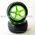 Rubber RC tire for racing car